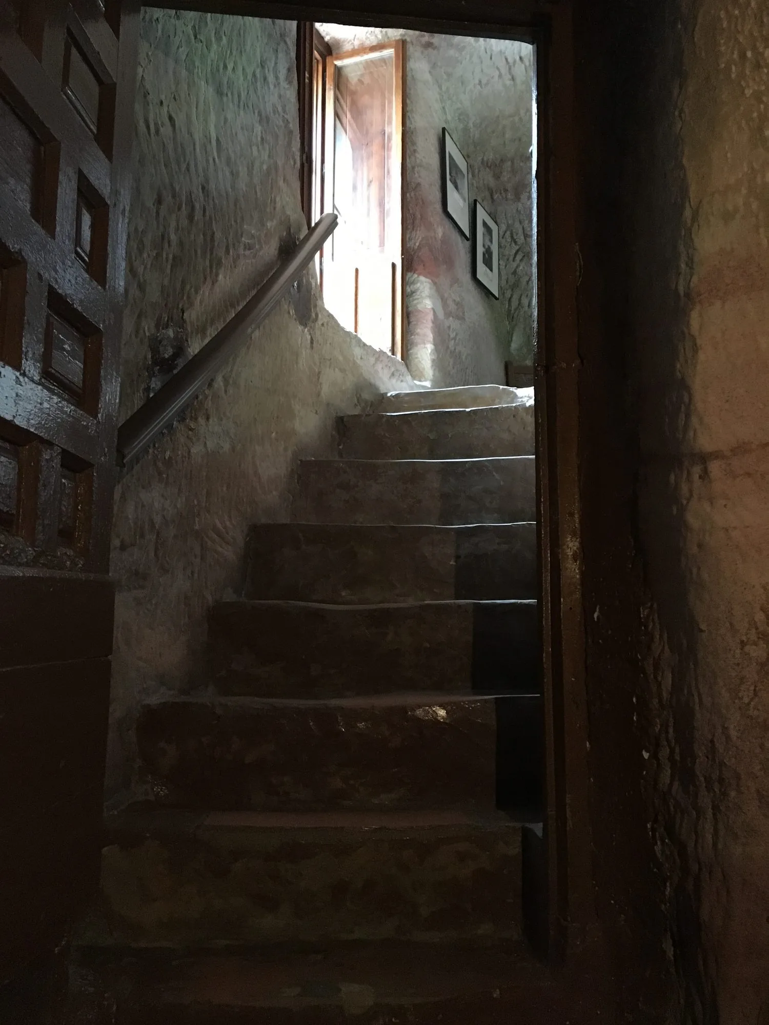 Fachada de la Casa de Piedra