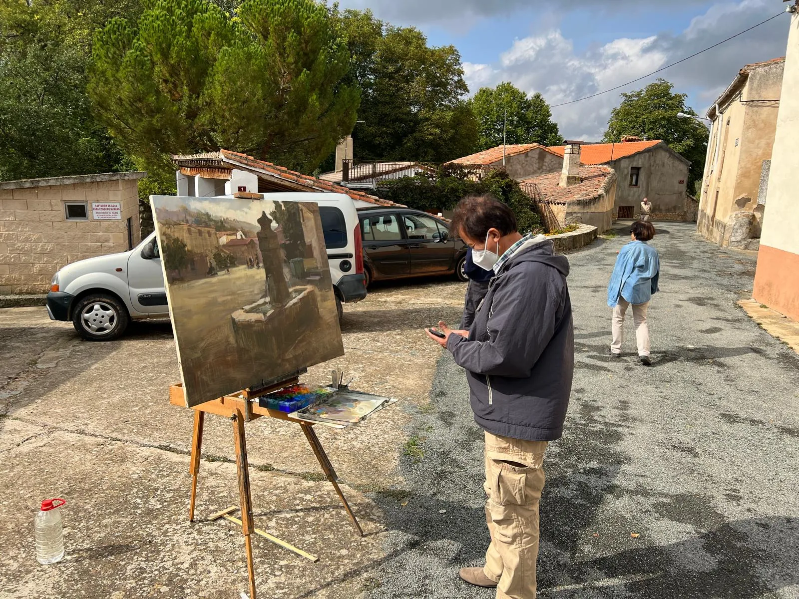 Concurso de Pintura Rápida en Benamira