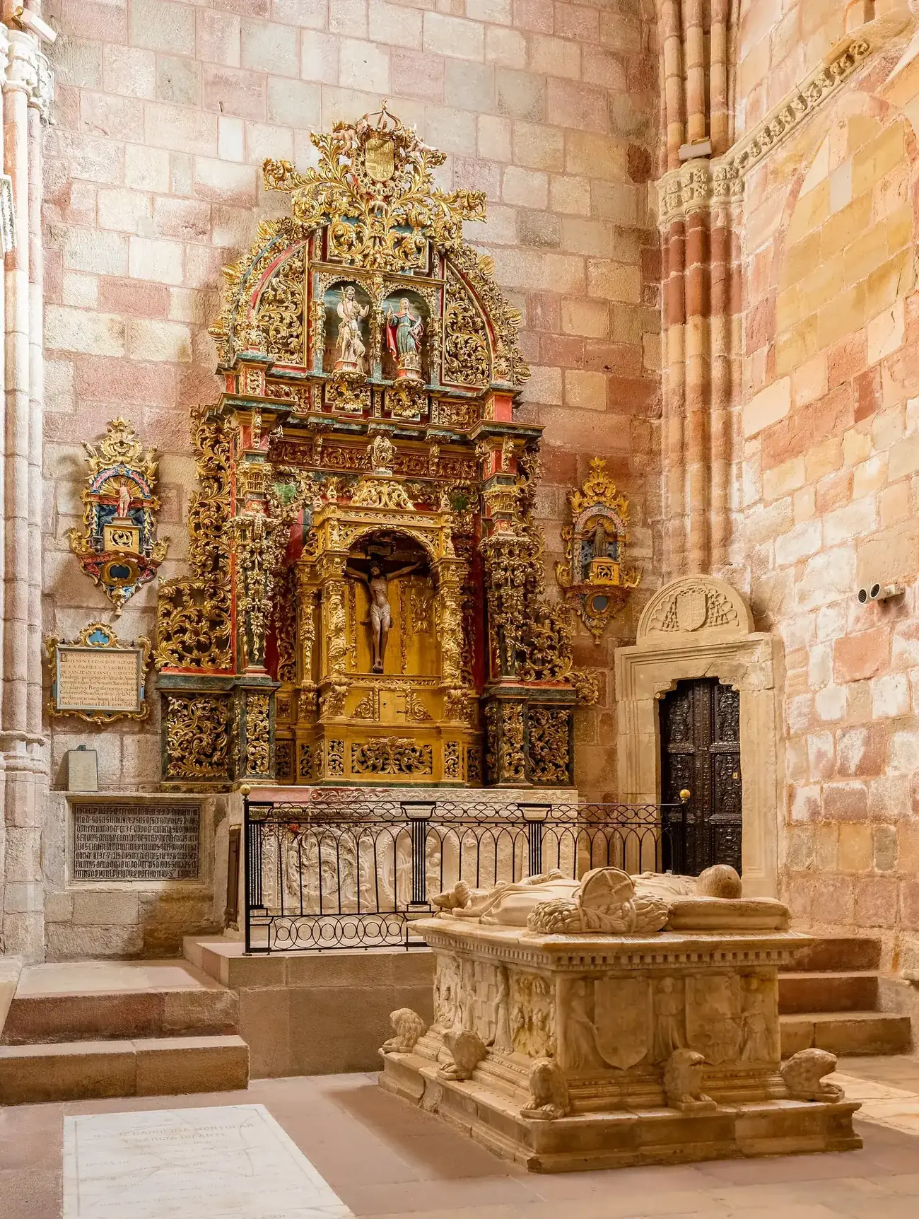 Capilla del Doncel en la catedral de Sigüenza
