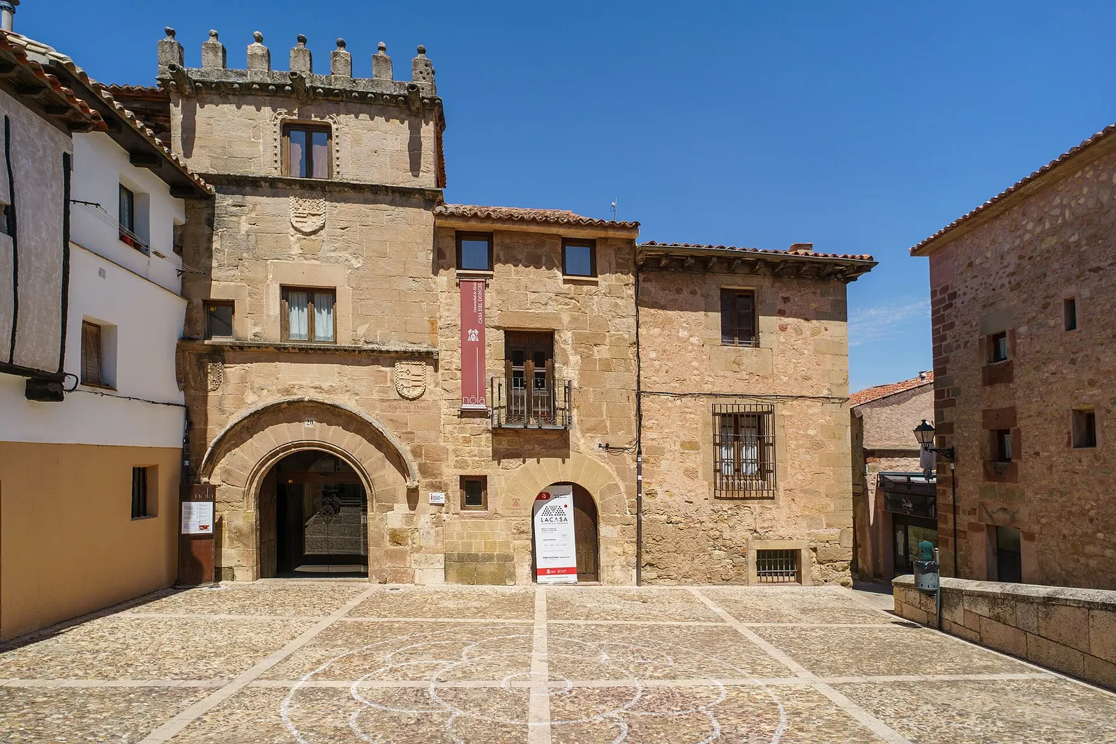 Casa del Doncel, palacio tardogótico en Sigüenza