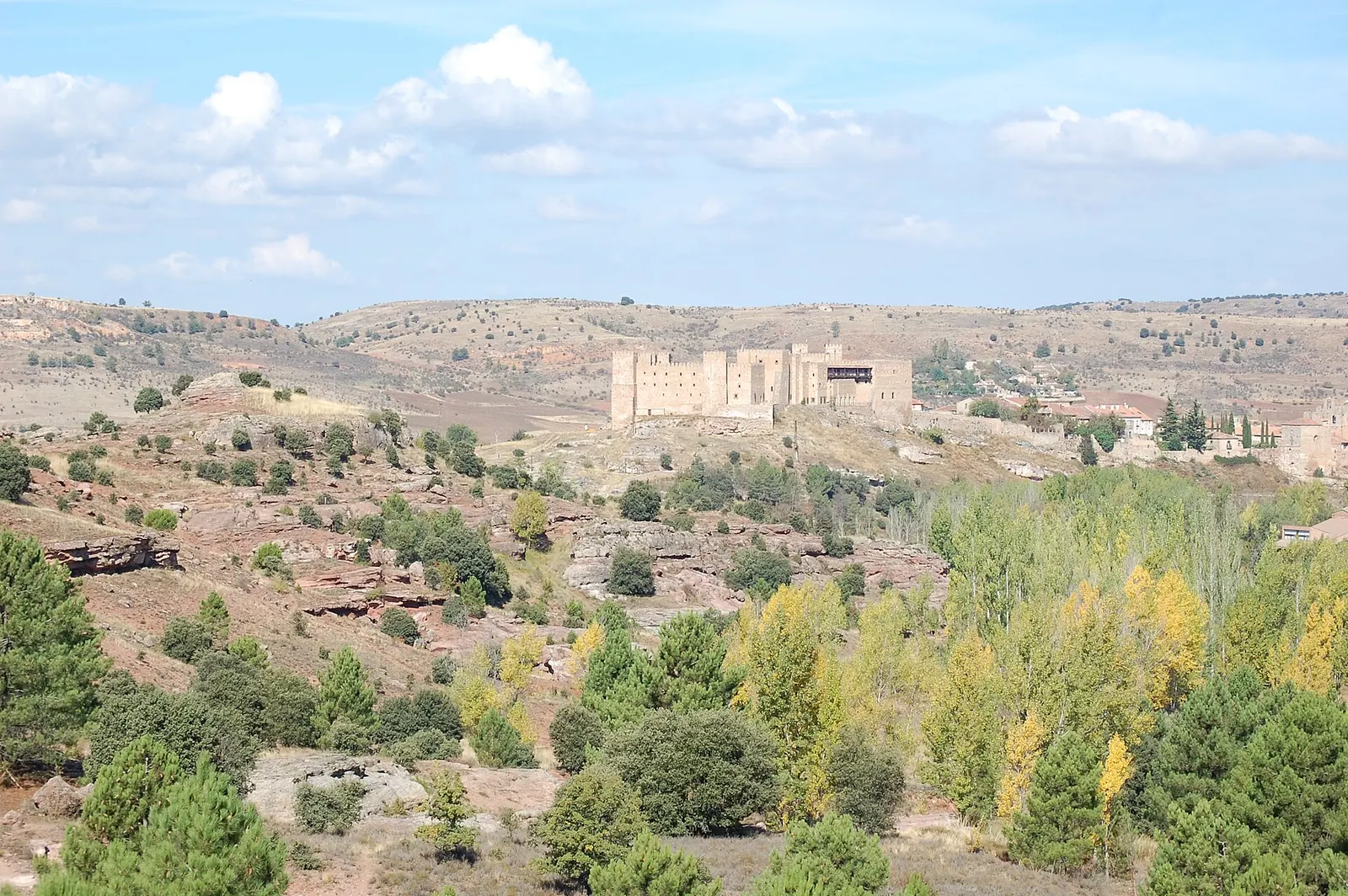 Castillo de Sigüenza, hoy Parador de Turismo