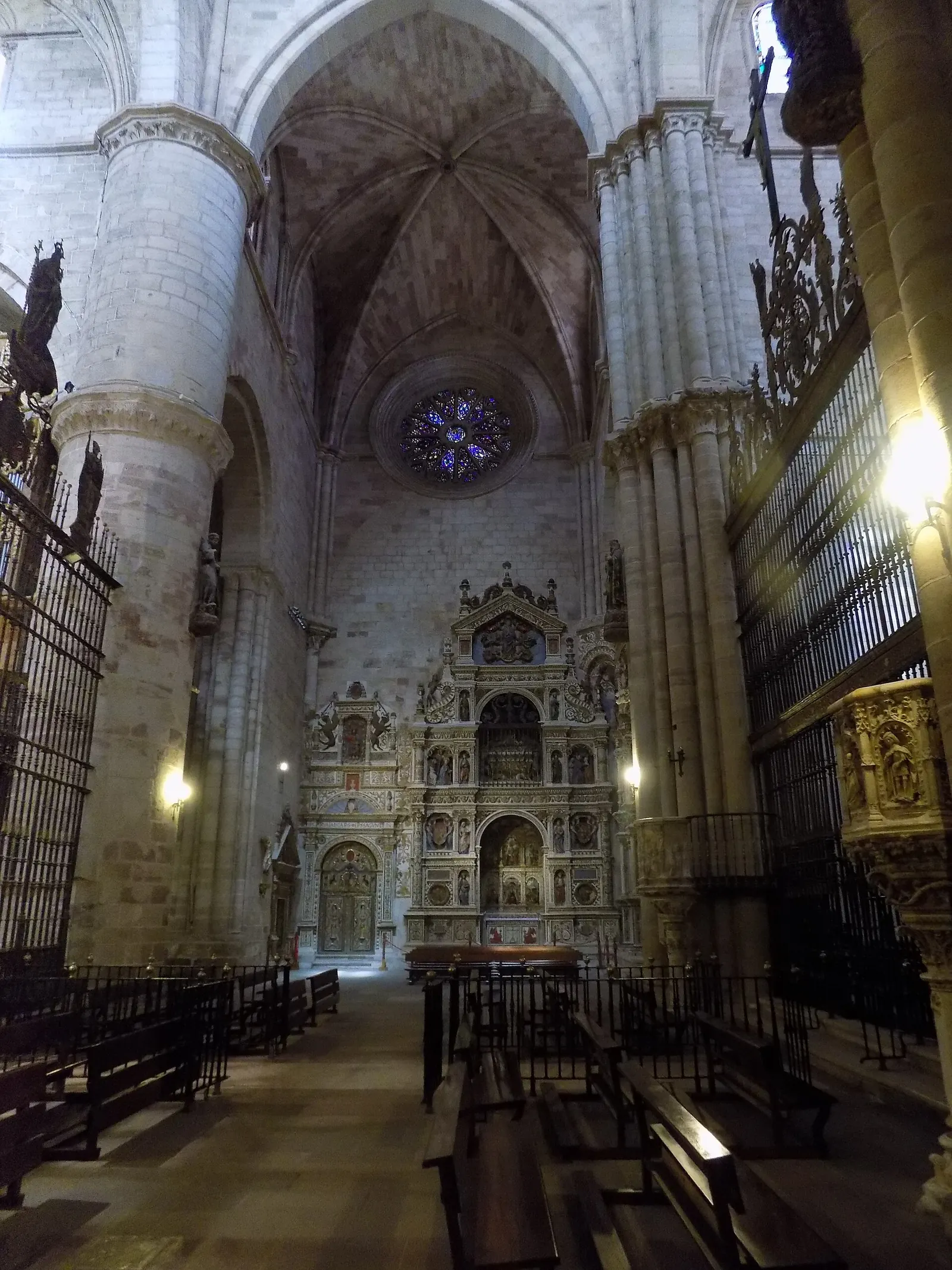 Crucero de la catedral de Sigüenza