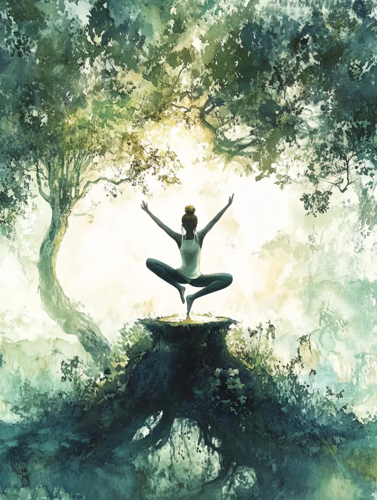 Cartel Taller de Yoga