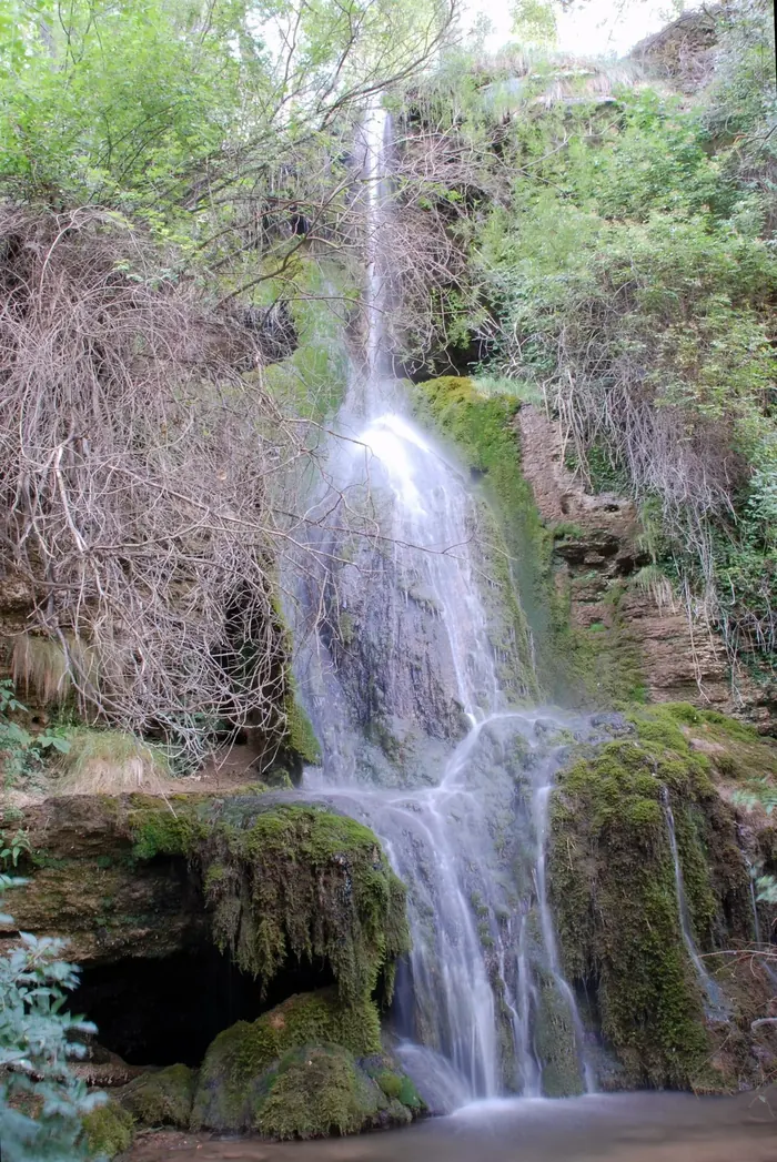 Salto de agua de La Chorronera