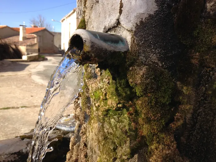 El caño de la fuente