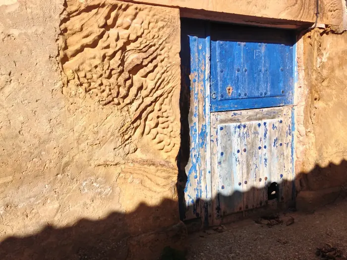 Puerta Azul