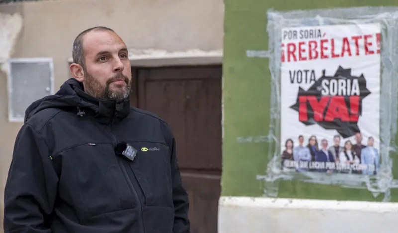 Fernando del Amo en Benamira