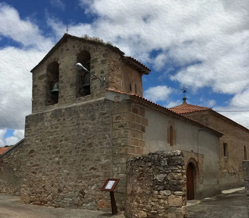 Iglesia de Benamira