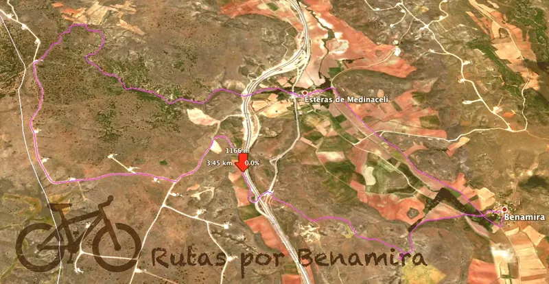 Rutas por Benamira. Valle del Tajuña.