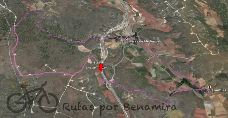 Rutas por Benamira