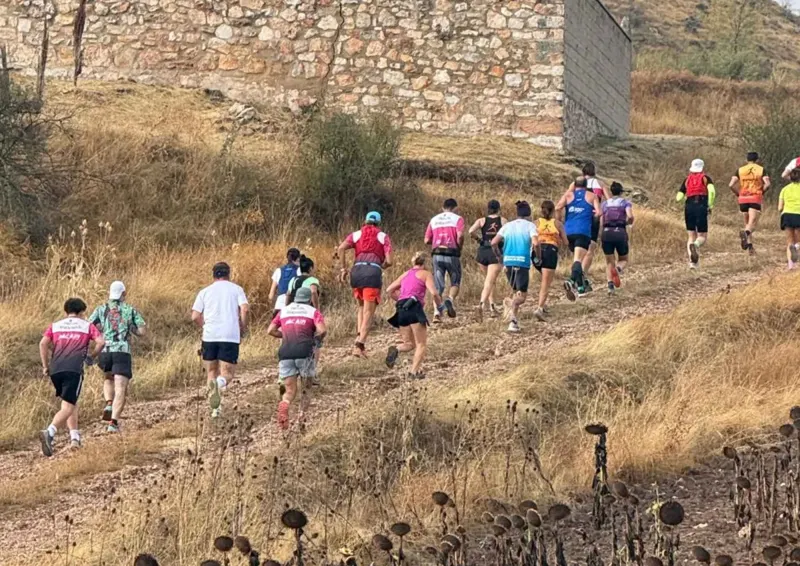 Cr&oacute;nica del II Trail del Jal&oacute;n