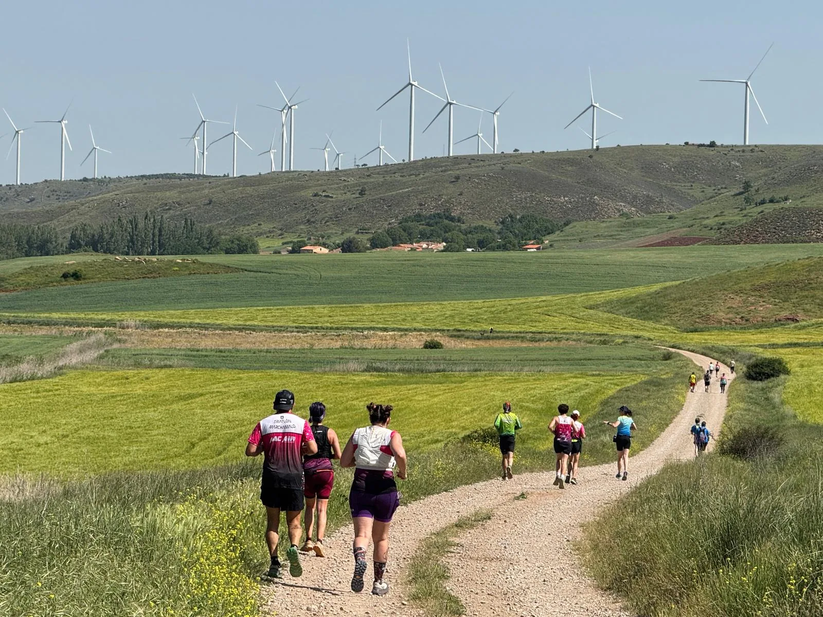 Trail del Jal&oacute;n - Grupo